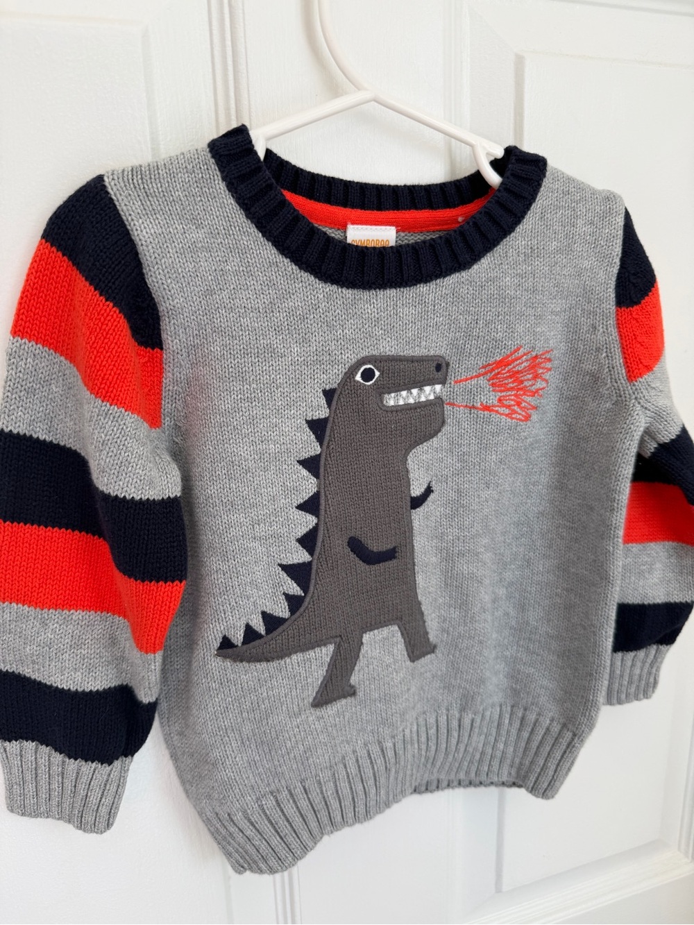 🐲 Dragon Sweater 18-24 Months
